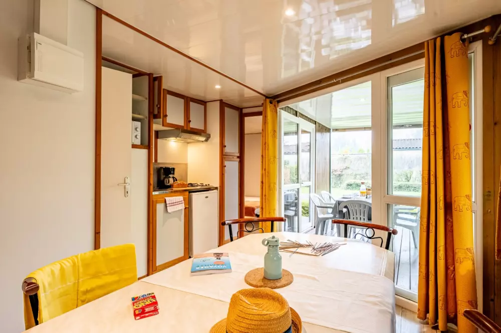 Campsite maeva Getaways Les Bö-Bains 4 Stars★★★★