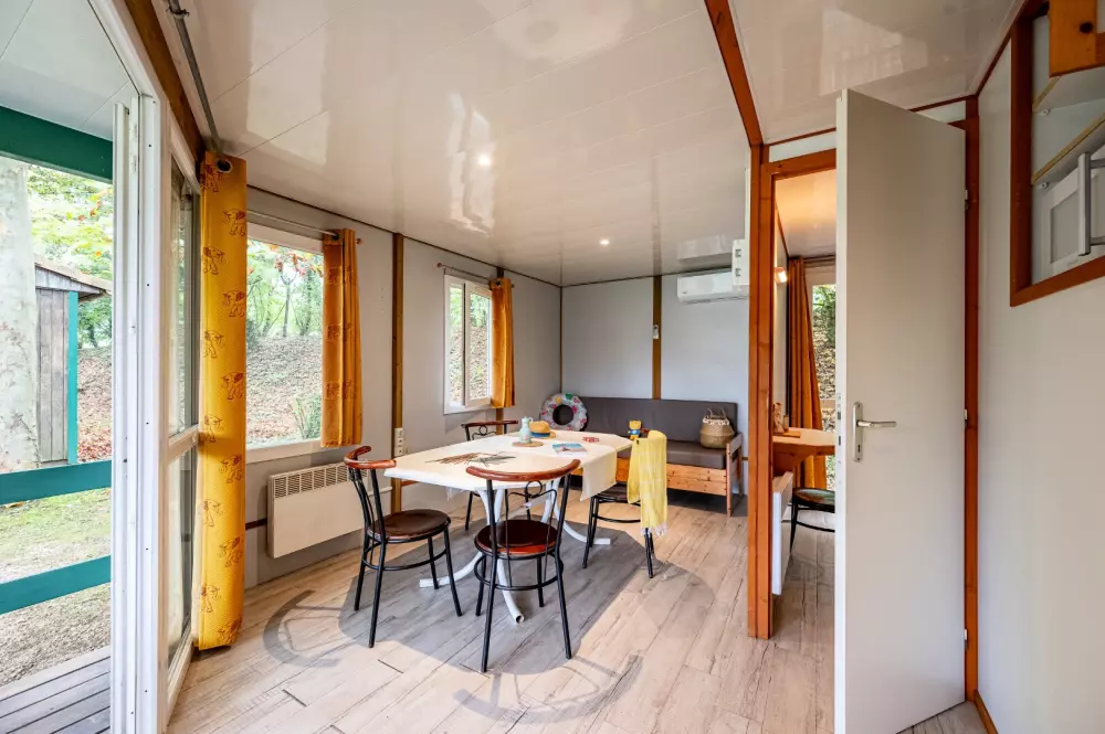 Campsite maeva Getaways Les Bö-Bains 4 Stars★★★★