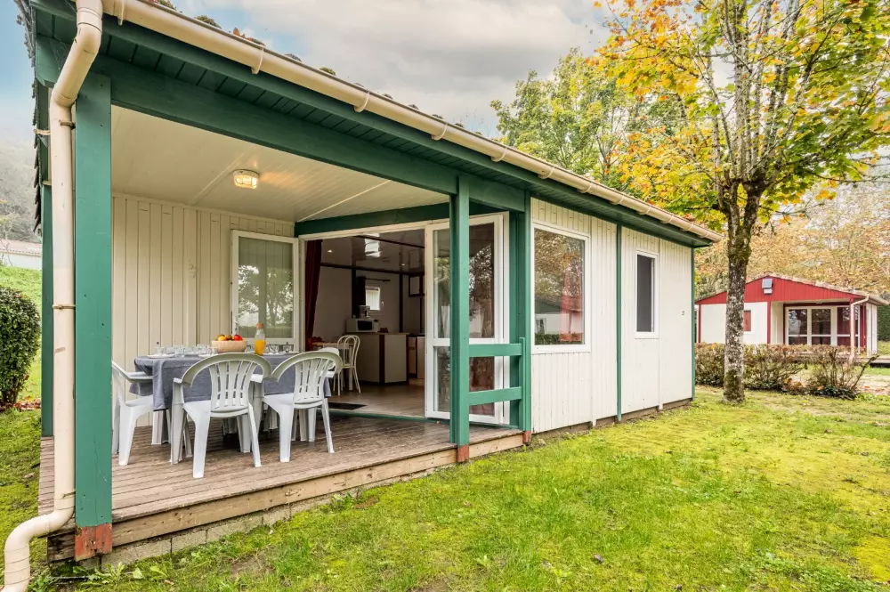 Campsite maeva Getaways Les Bö-Bains 4 Stars★★★★