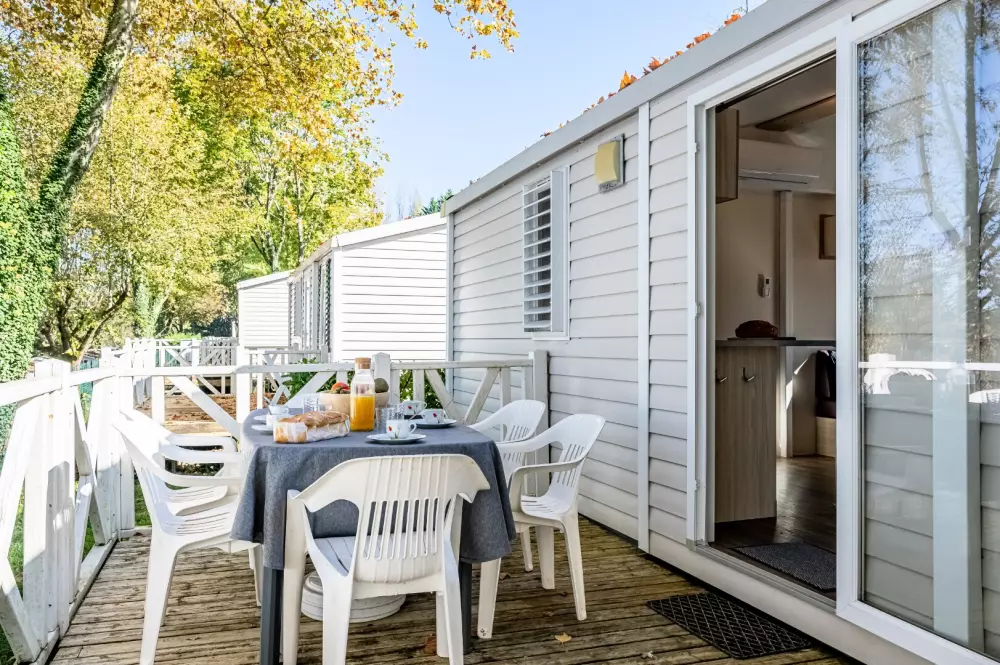 Campsite maeva Getaways Les Bö-Bains 4 Stars★★★★