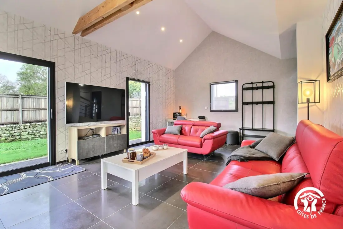 Gîte de France Chez anne - 4 Personen 3 Ohren