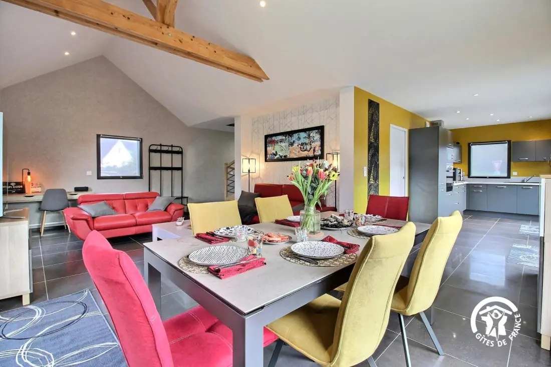 Gîte de France Chez anne - 4 Personen 3 Ohren
