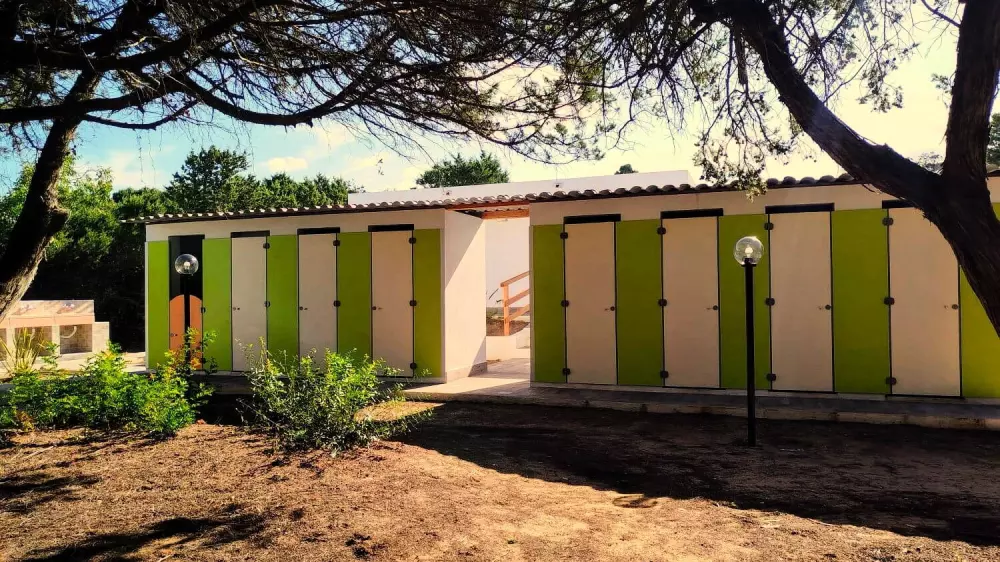 Campingplatz Baia Paradiso