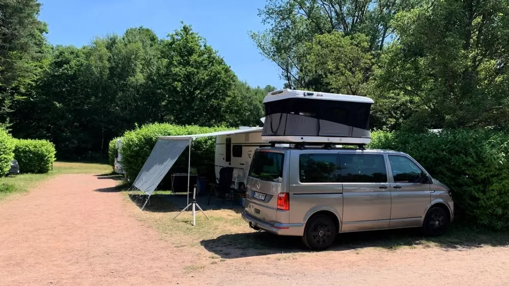 Campingplatz Ramstein-Plage 2 Sterne★★