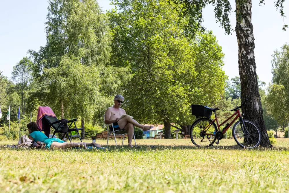 Campingplatz Ramstein-Plage 2 Sterne★★