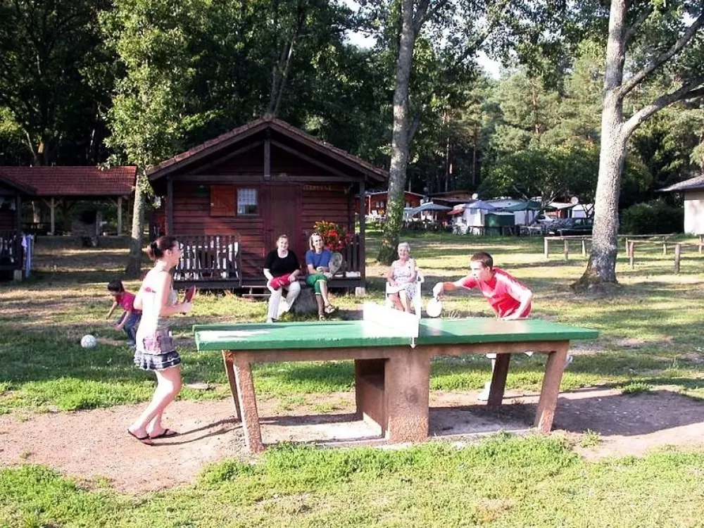 Campingplatz Ramstein-Plage 2 Sterne★★