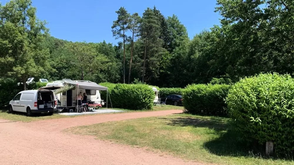 Campingplatz Ramstein-Plage 2 Sterne★★