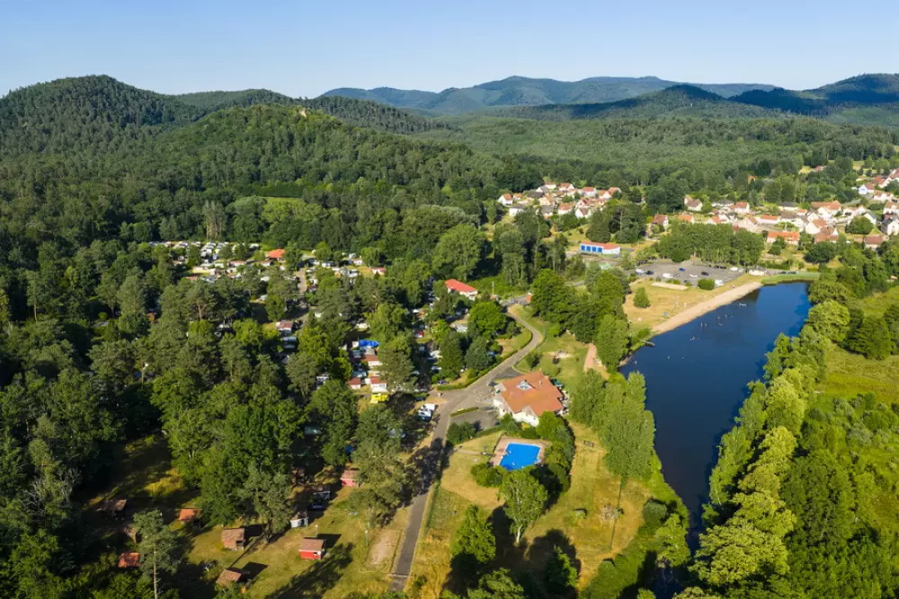 Campingplatz Ramstein-Plage 2 Sterne★★