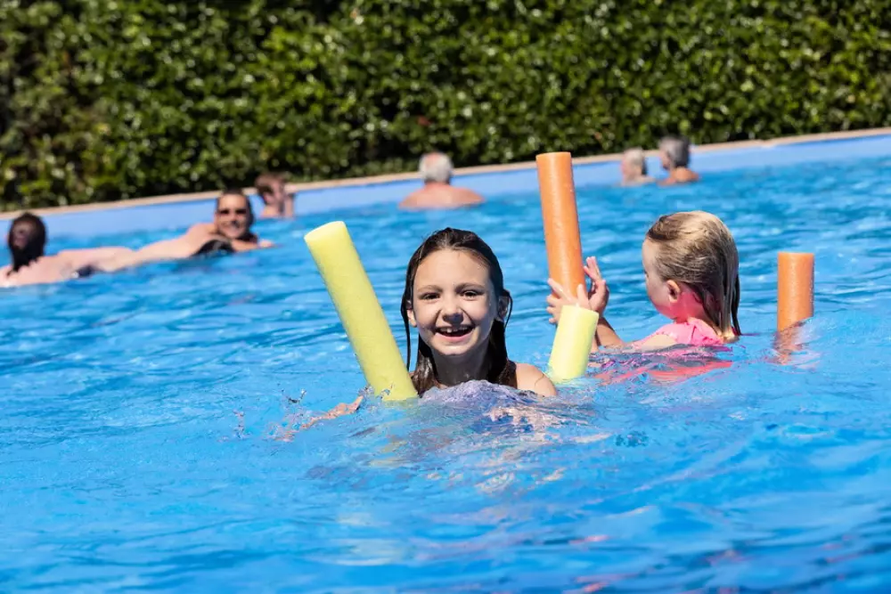 Campingplatz Ramstein-Plage 2 Sterne★★