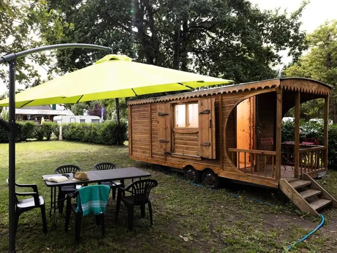 Camping maeva Escapades La Rivière Dorée 3 Sterne★★★
