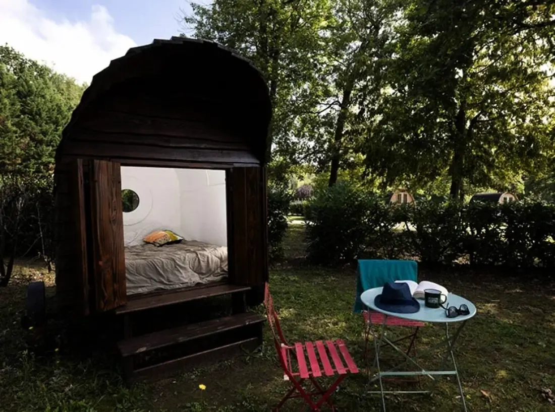 Camping maeva Escapades La Rivière Dorée 3 Sterne★★★