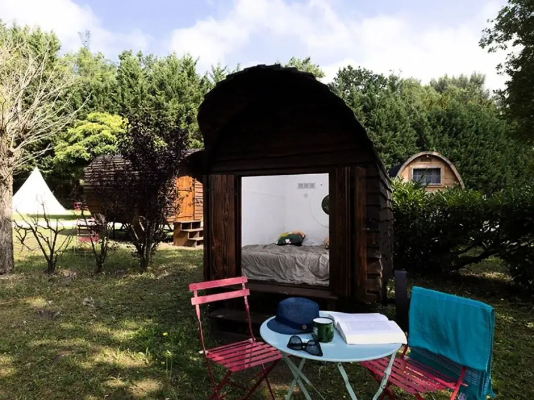 Camping maeva Escapades La Rivière Dorée 3 Sterne★★★