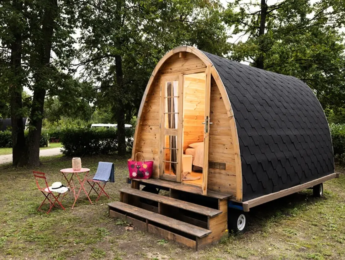 Camping maeva Escapades La Rivière Dorée 3 Sterne★★★