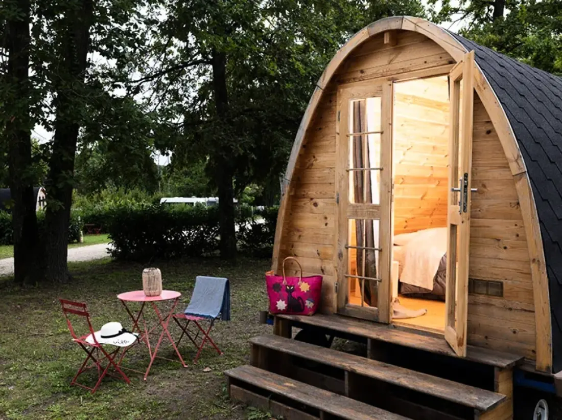 Camping maeva Escapades La Rivière Dorée 3 Sterne★★★