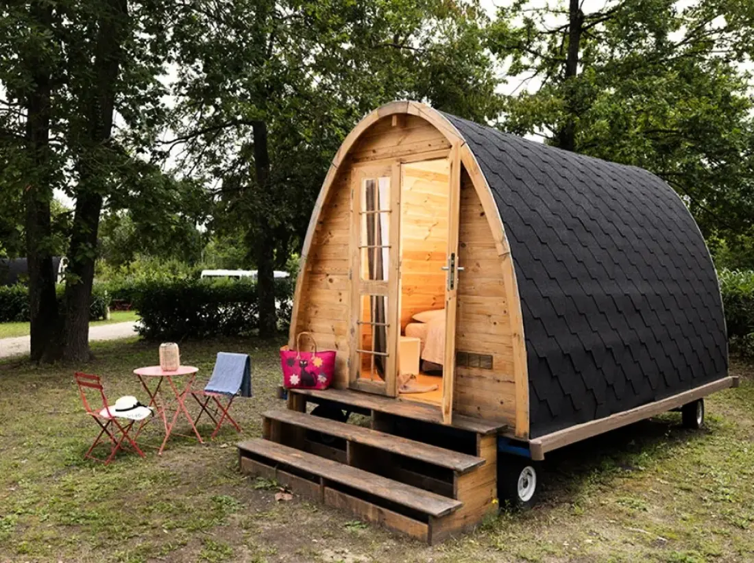 Camping maeva Escapades La Rivière Dorée 3 Sterne★★★