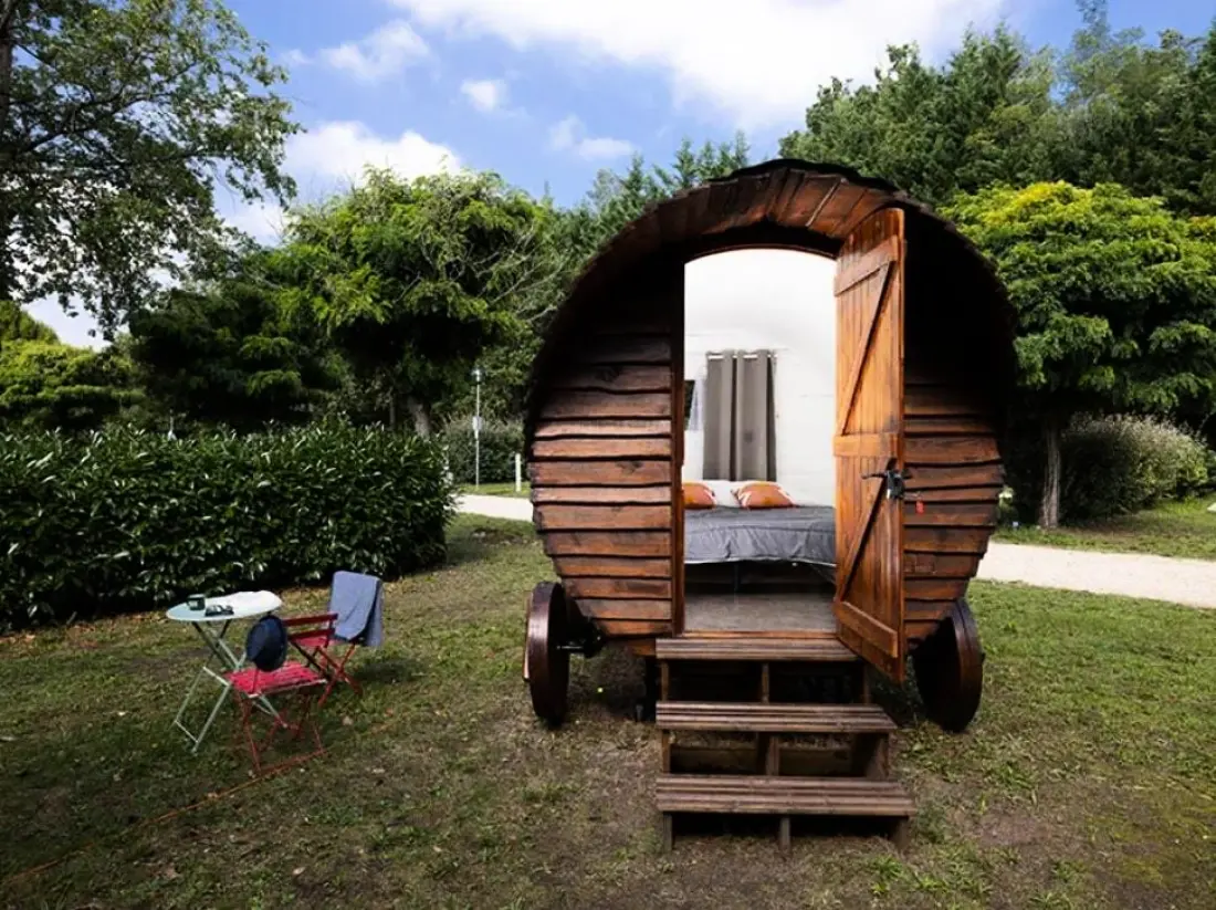 Camping maeva Escapades La Rivière Dorée 3 Sterne★★★