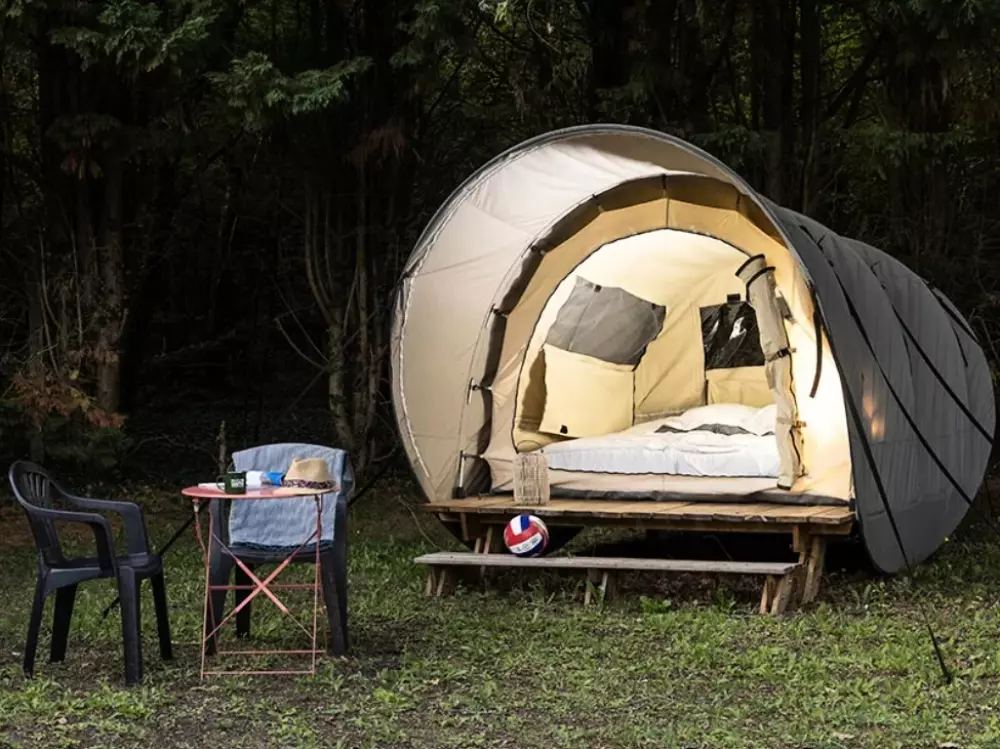 Campsite maeva Getaways La Rivière Dorée 3 Stars★★★