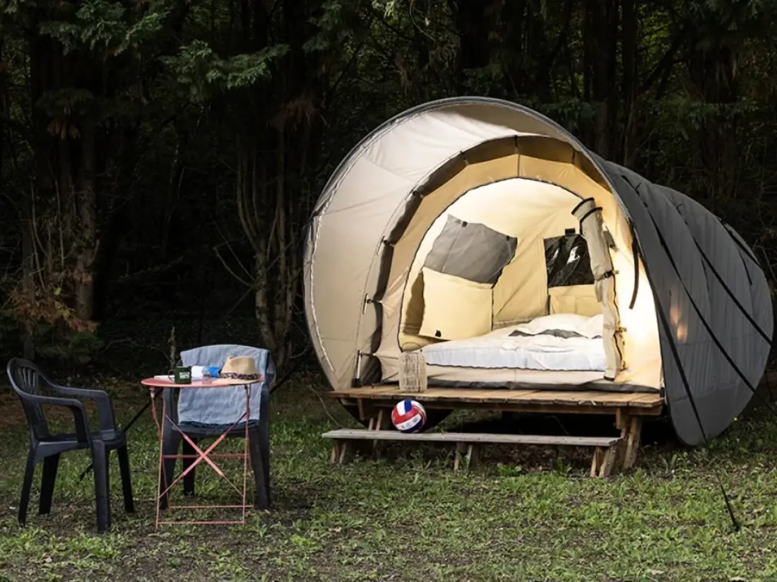 Camping maeva Escapades La Rivière Dorée 3 Sterne★★★