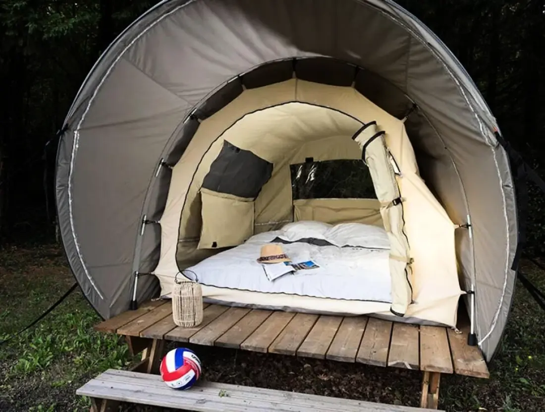 Camping maeva Escapades La Rivière Dorée 3 Sterne★★★