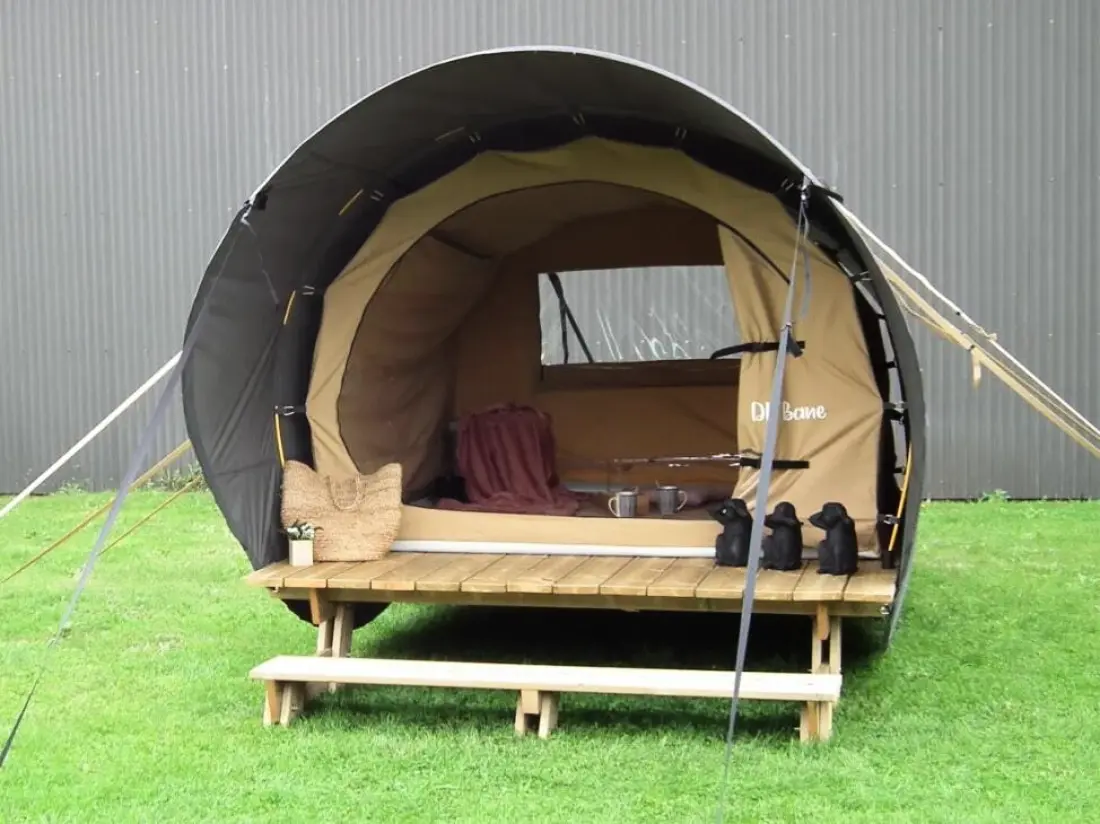 Camping maeva Escapades La Rivière Dorée 3 Sterne★★★