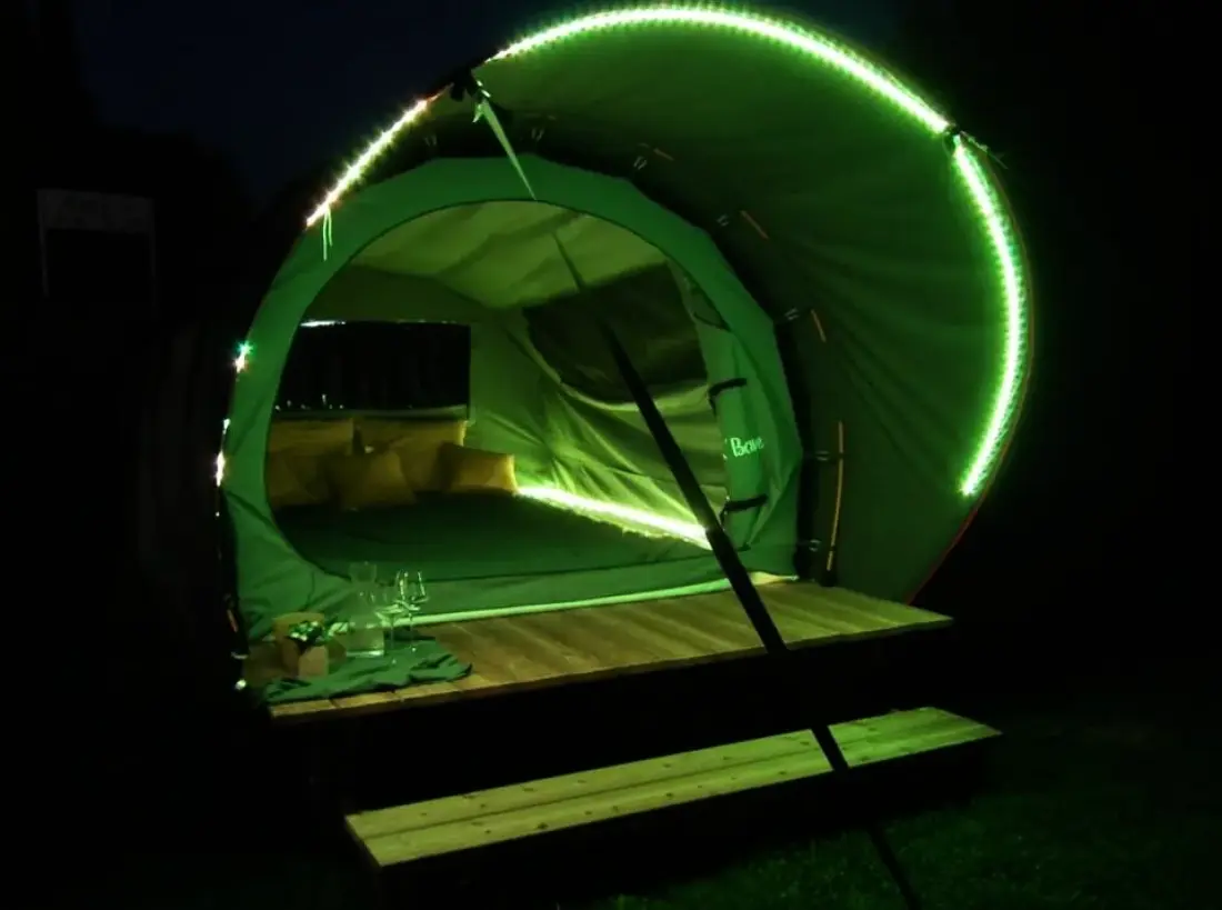Camping maeva Escapades La Rivière Dorée 3 Sterne★★★