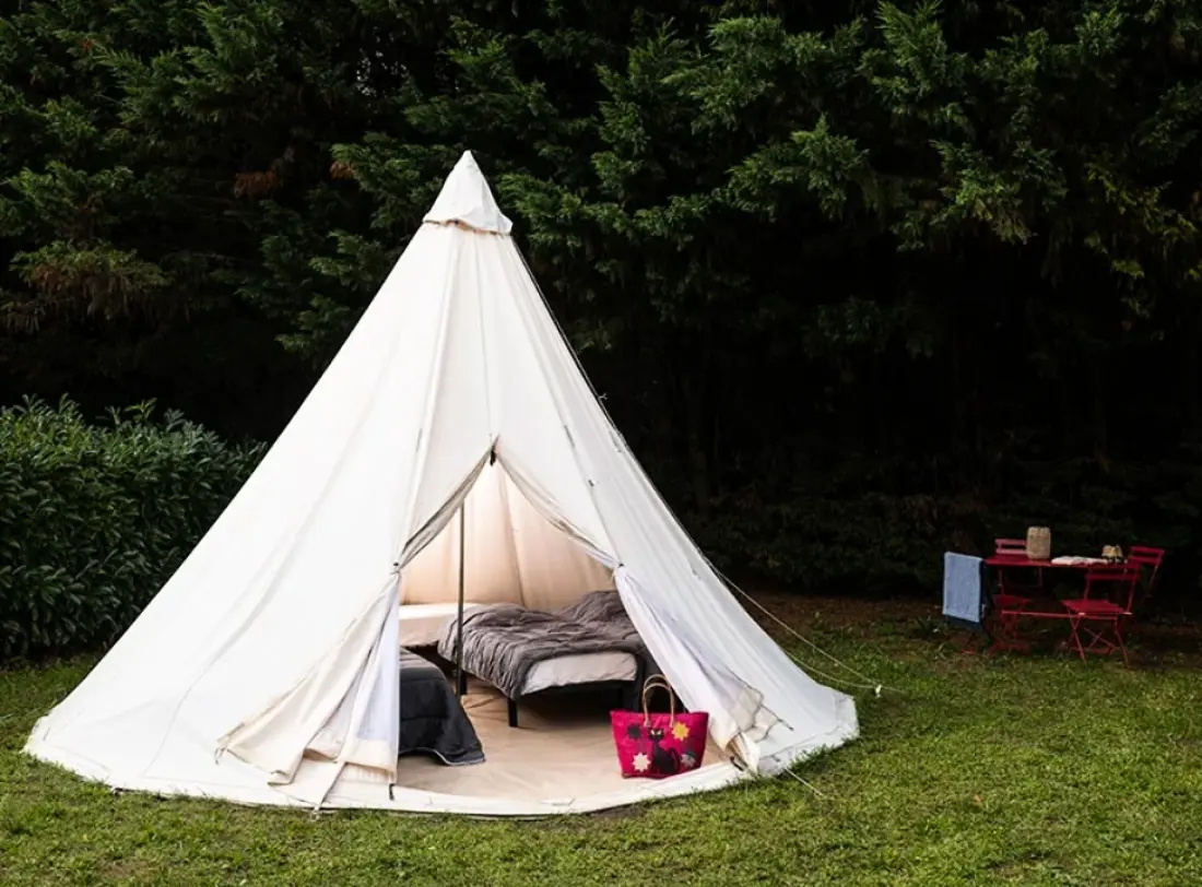Camping maeva Escapades La Rivière Dorée 3 Sterne★★★