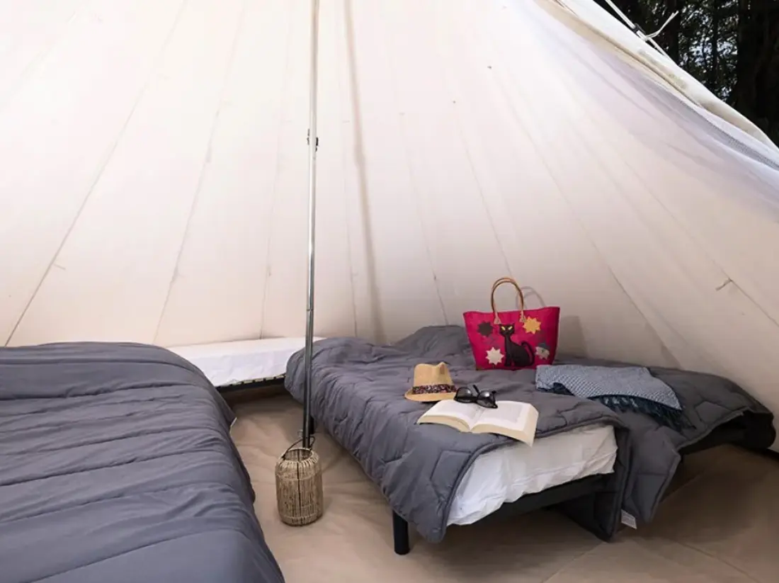 Camping maeva Escapades La Rivière Dorée 3 Sterne★★★
