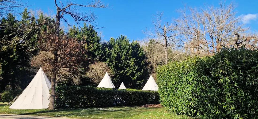Camping maeva Escapades La Rivière Dorée 3 Sterne★★★