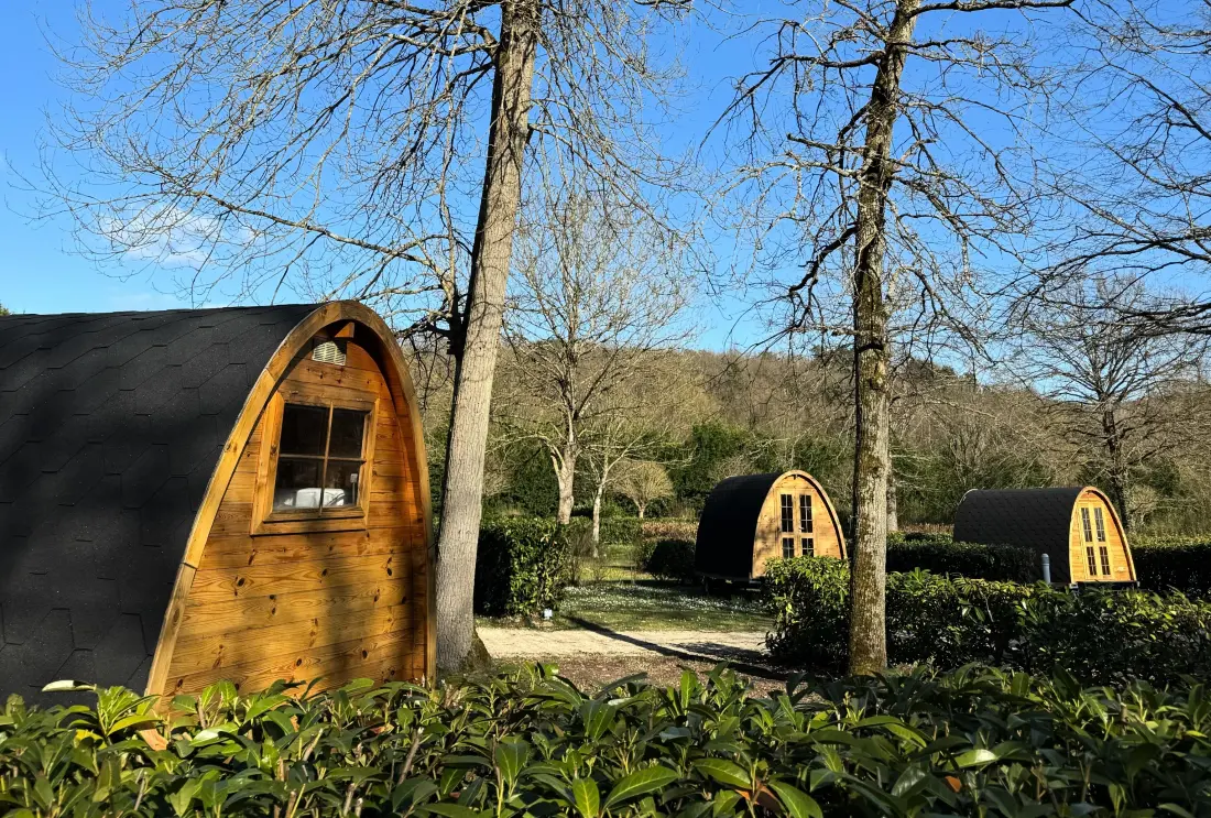 Camping maeva Escapades La Rivière Dorée 3 Sterne★★★