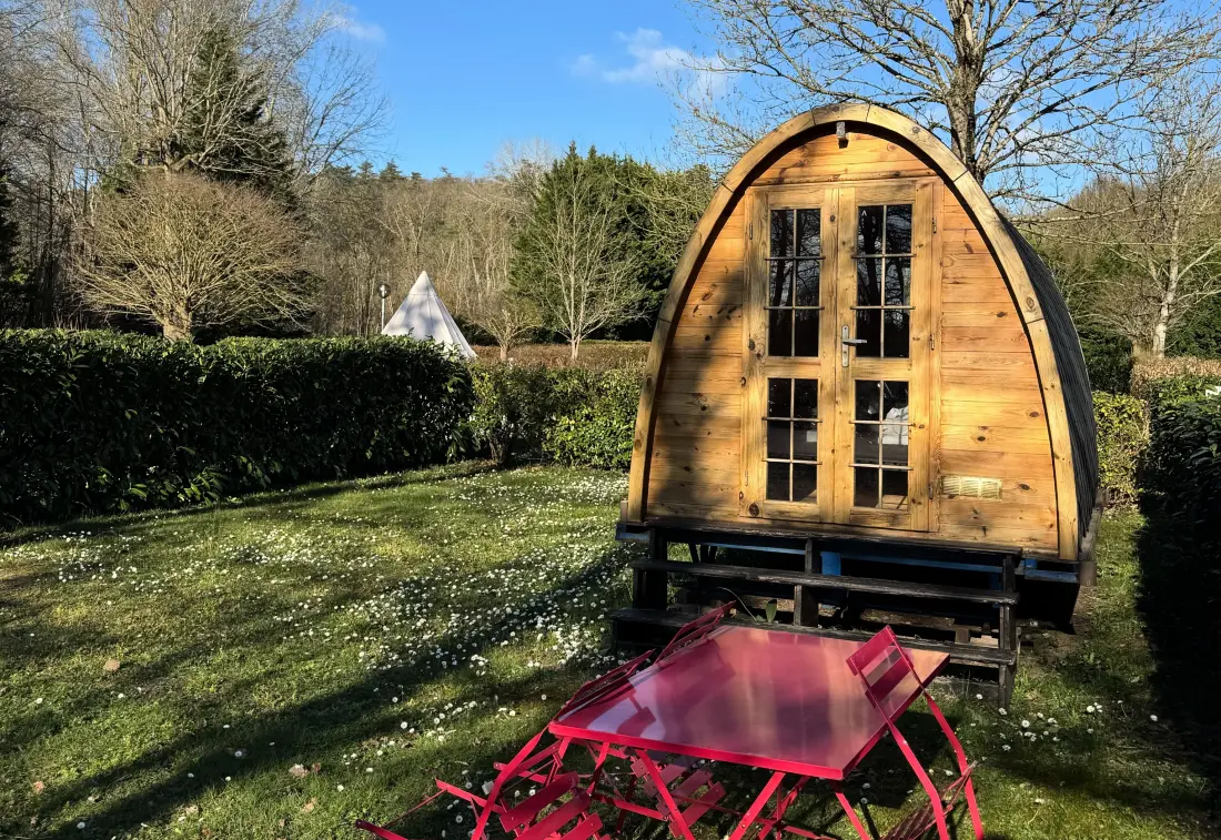 Camping maeva Escapades La Rivière Dorée 3 Sterne★★★