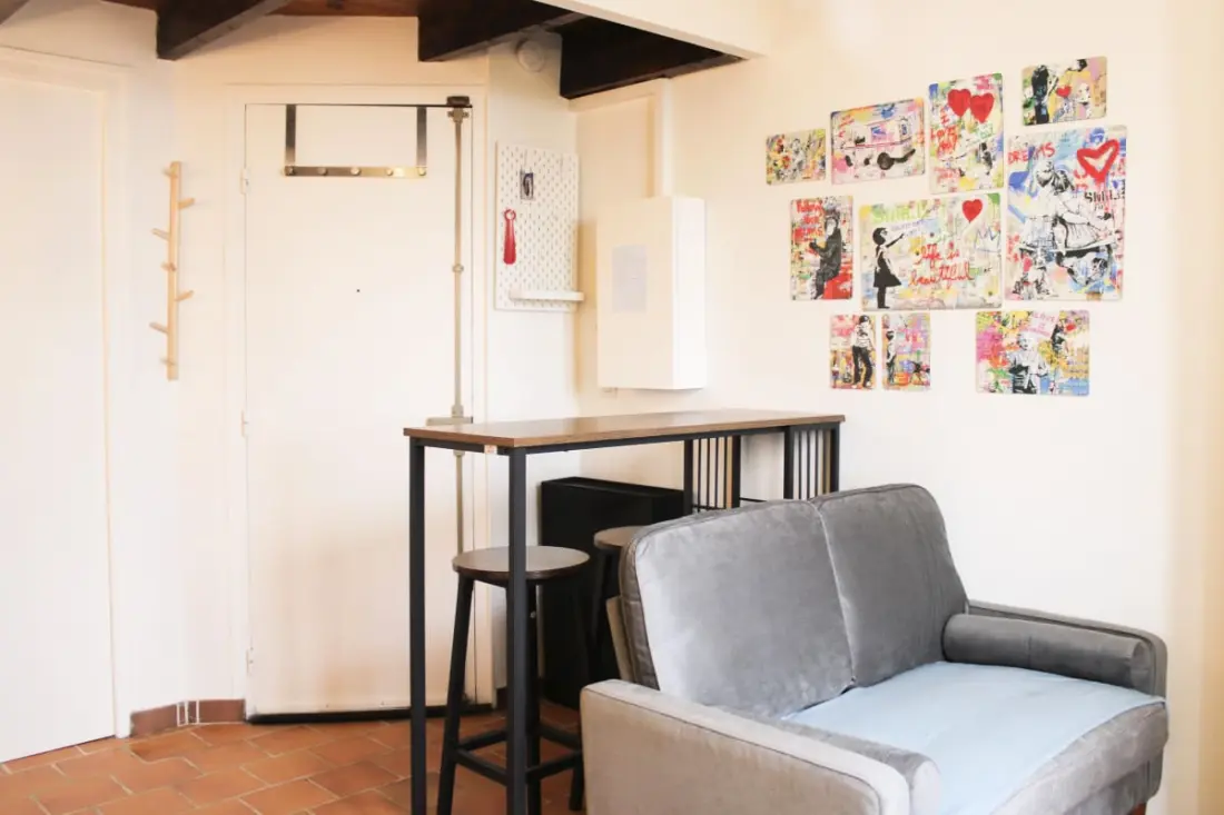 Charmant rustig appartement in Bagneux