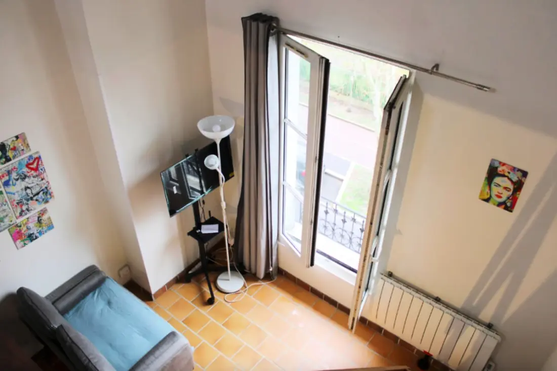Charmant rustig appartement in Bagneux