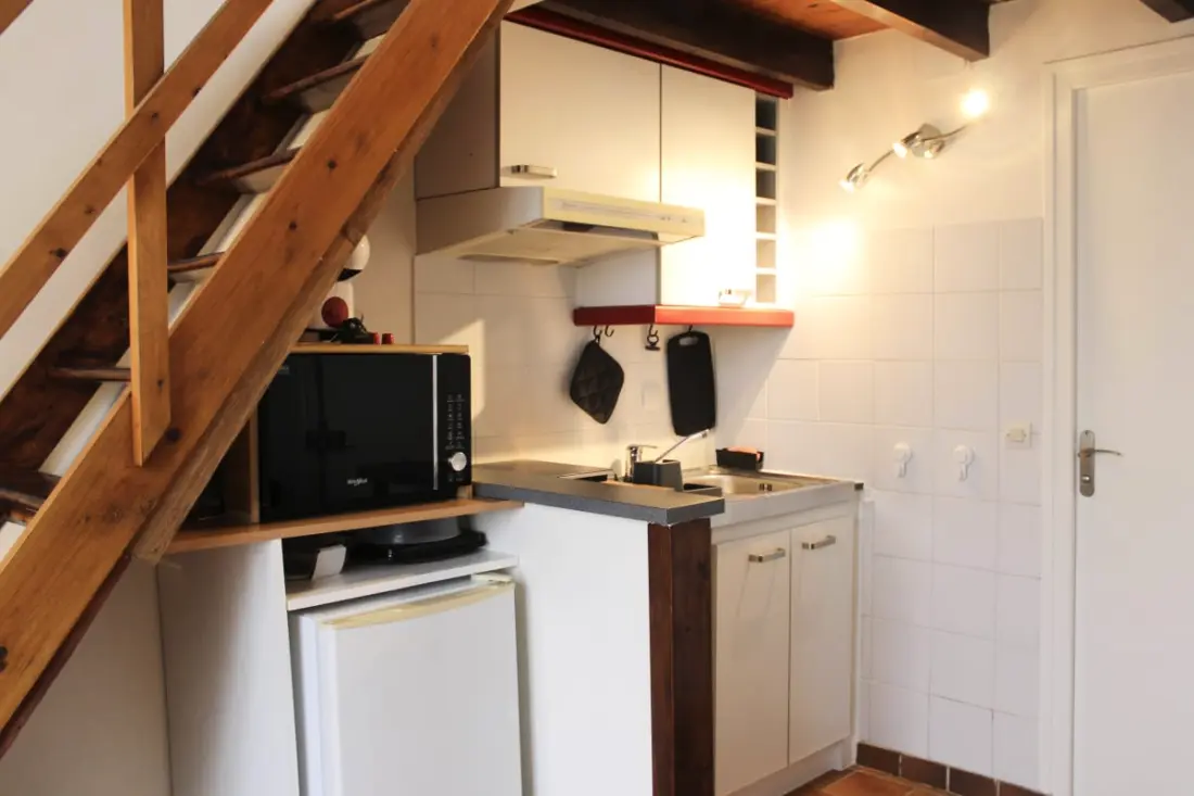 Charmant rustig appartement in Bagneux