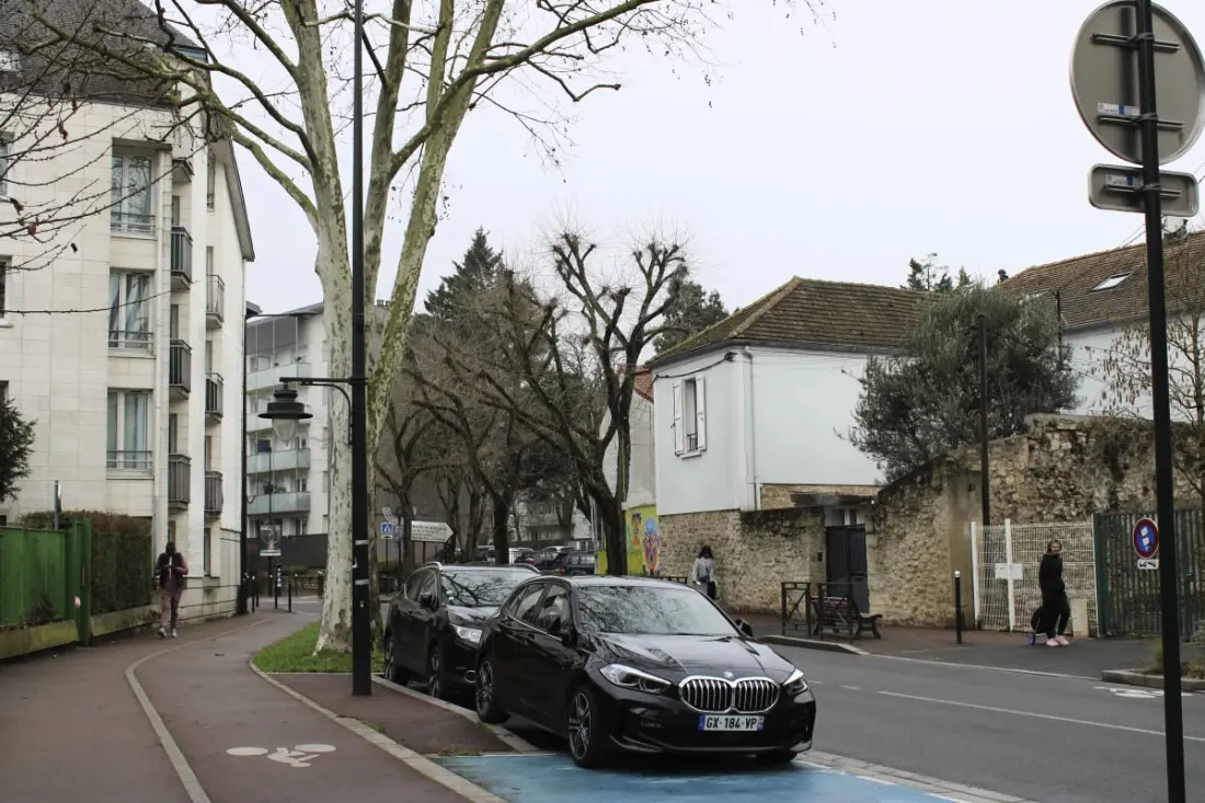 Charmant rustig appartement in Bagneux