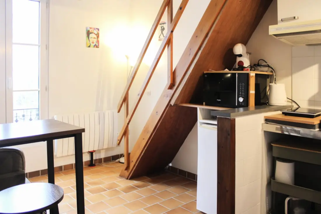 Charmant rustig appartement in Bagneux