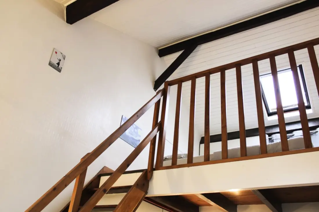 Charmant rustig appartement in Bagneux
