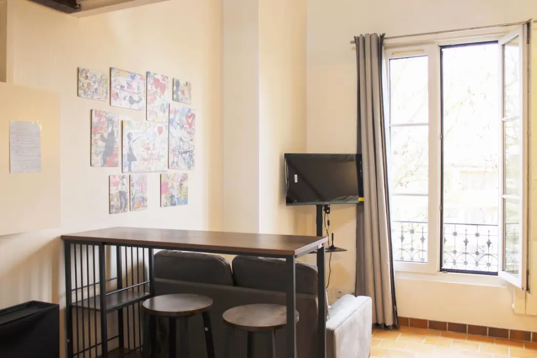 Charmant rustig appartement in Bagneux