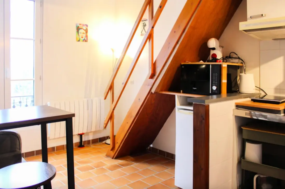 Charmant rustig appartement in Bagneux