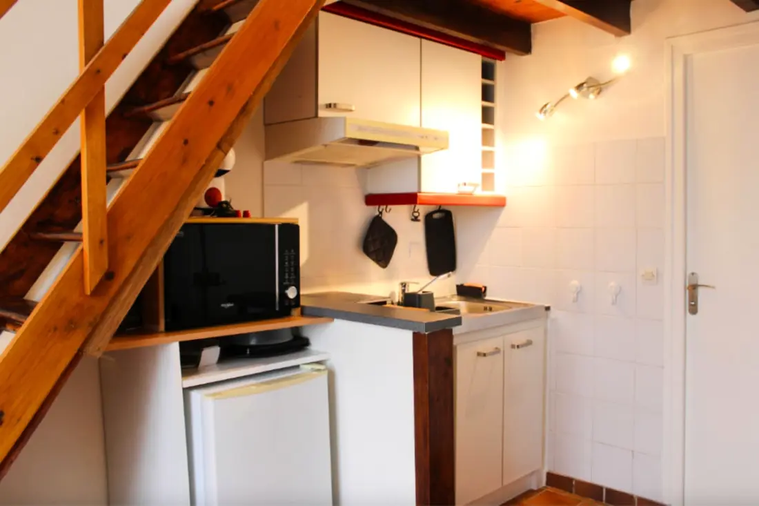 Charmant rustig appartement in Bagneux