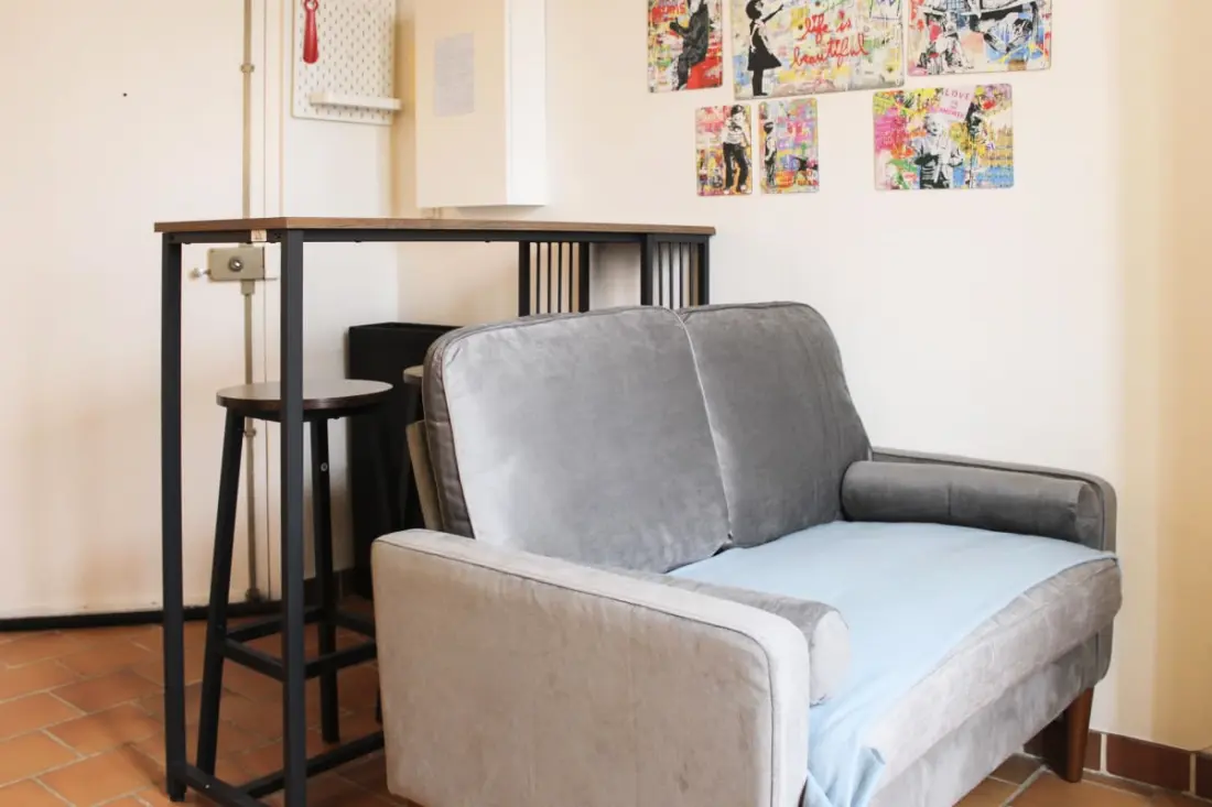 Charmant rustig appartement in Bagneux
