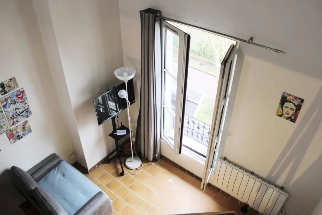 Charmant rustig appartement in Bagneux