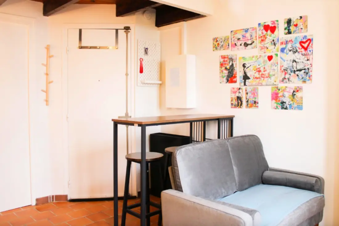 Charmant rustig appartement in Bagneux
