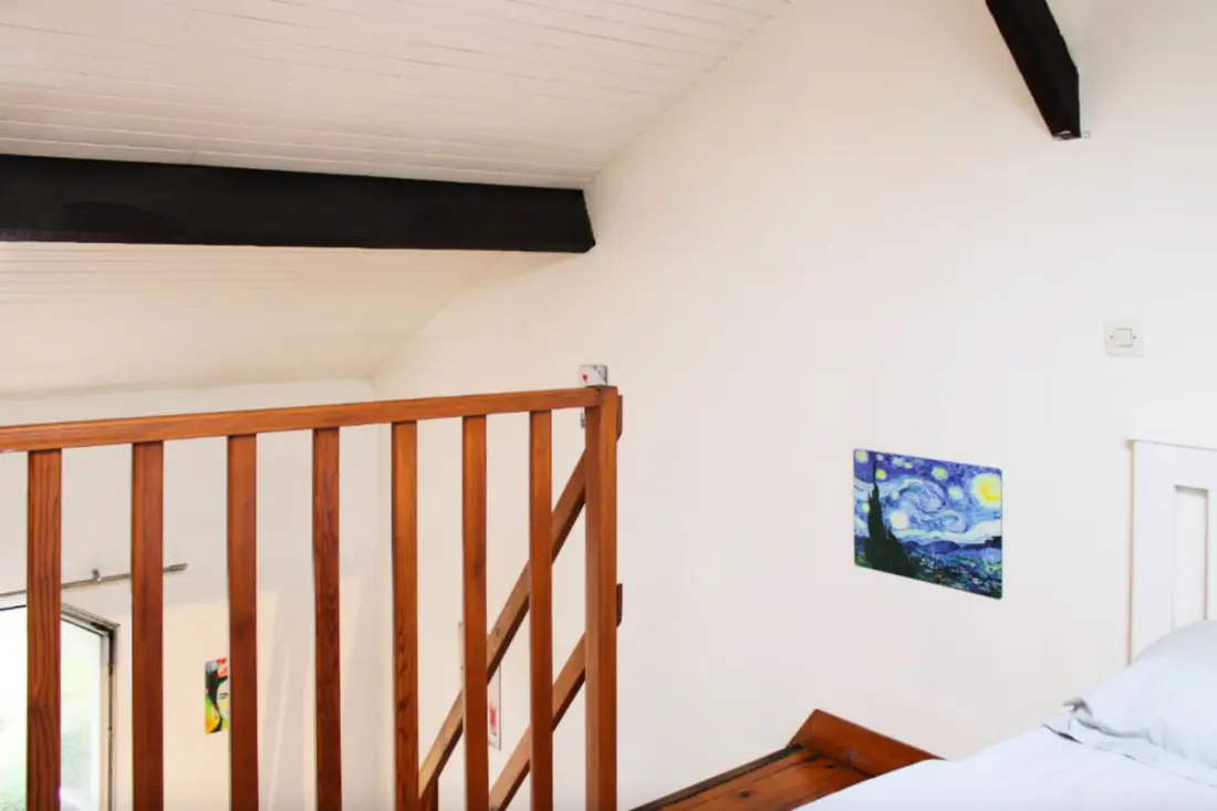 Charmant rustig appartement in Bagneux