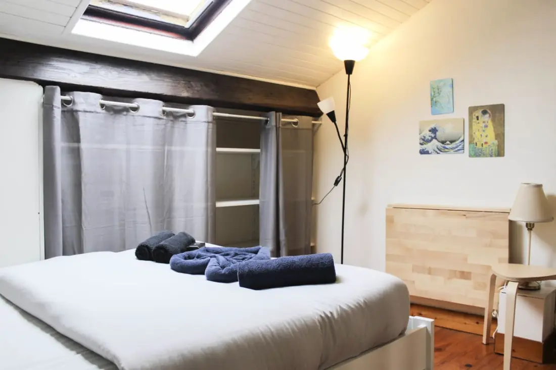 Charmant rustig appartement in Bagneux