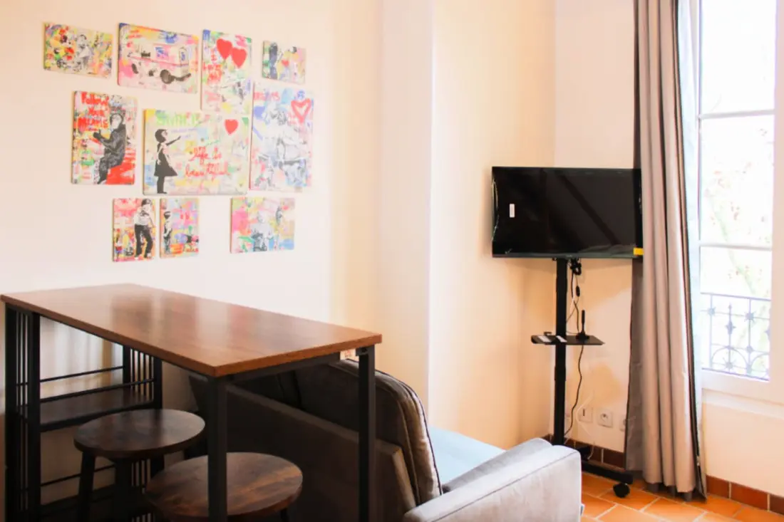 Charmant rustig appartement in Bagneux