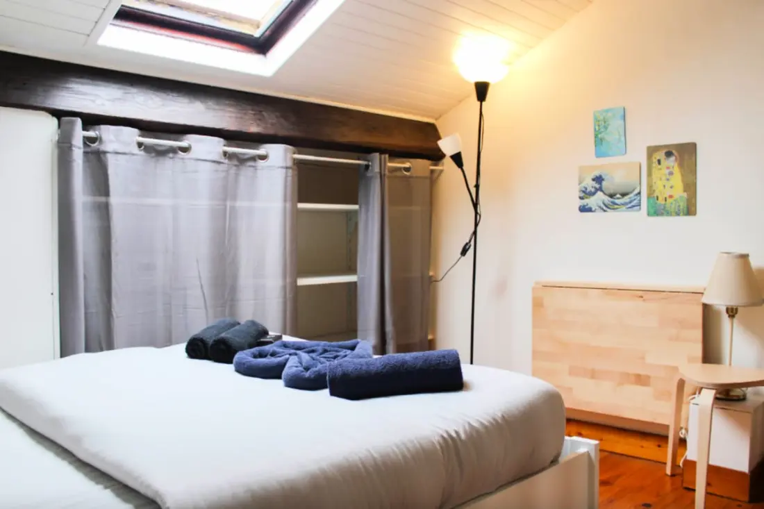 Charmant rustig appartement in Bagneux