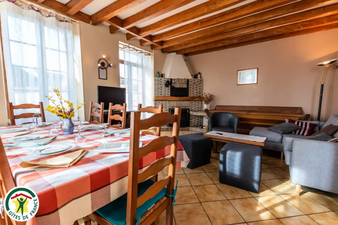 Gîte de France Bois joly 2 Ohren