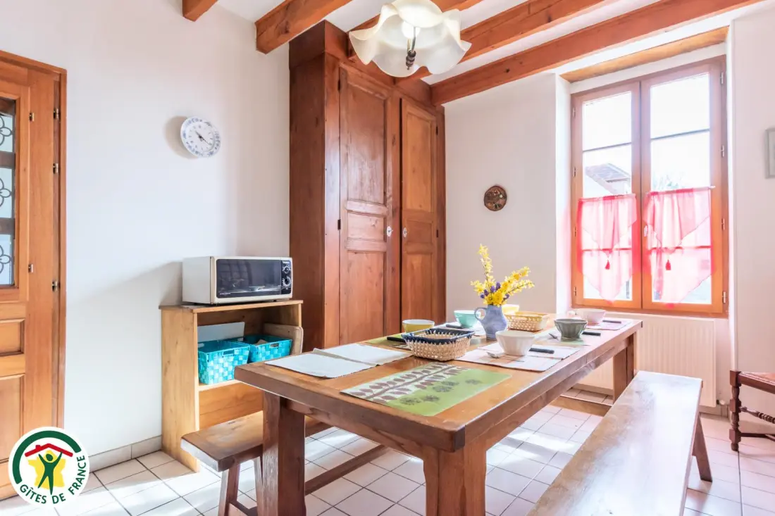 Gîte de France Bois joly 2 Ohren