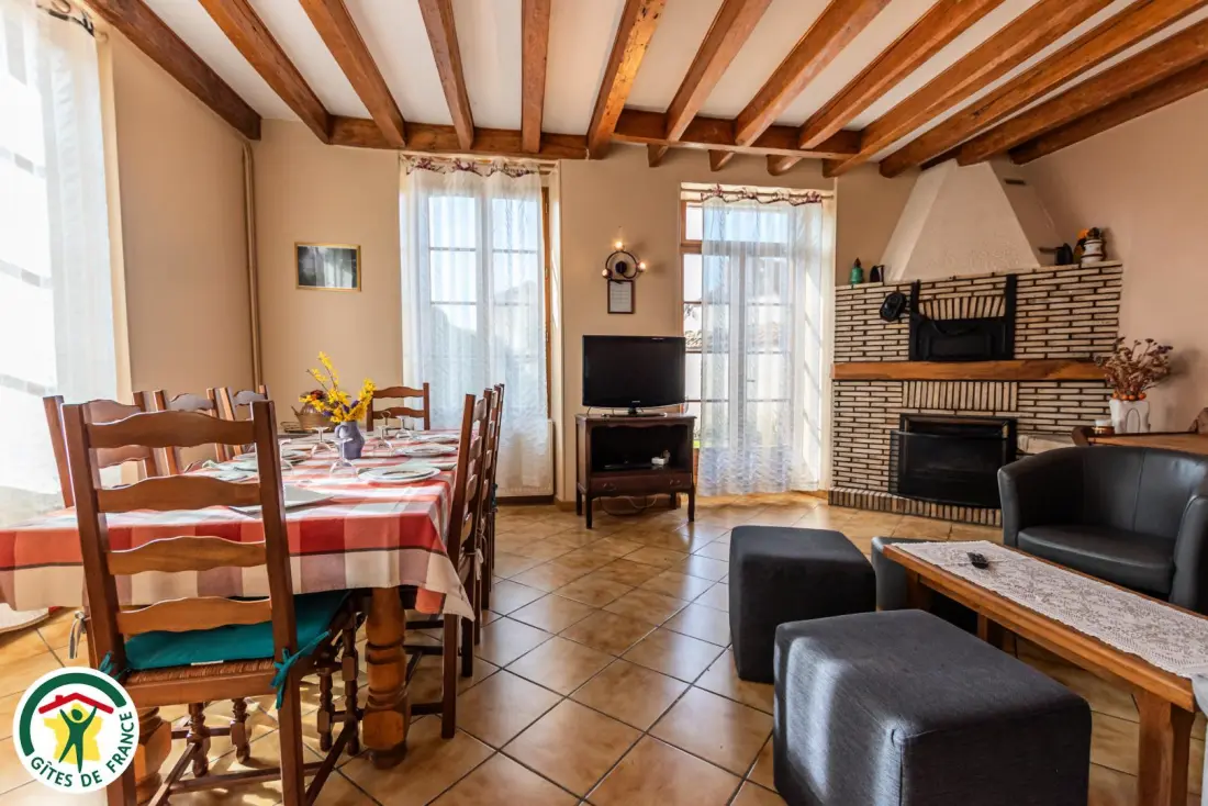 Gîte de France Bois joly 2 Ohren