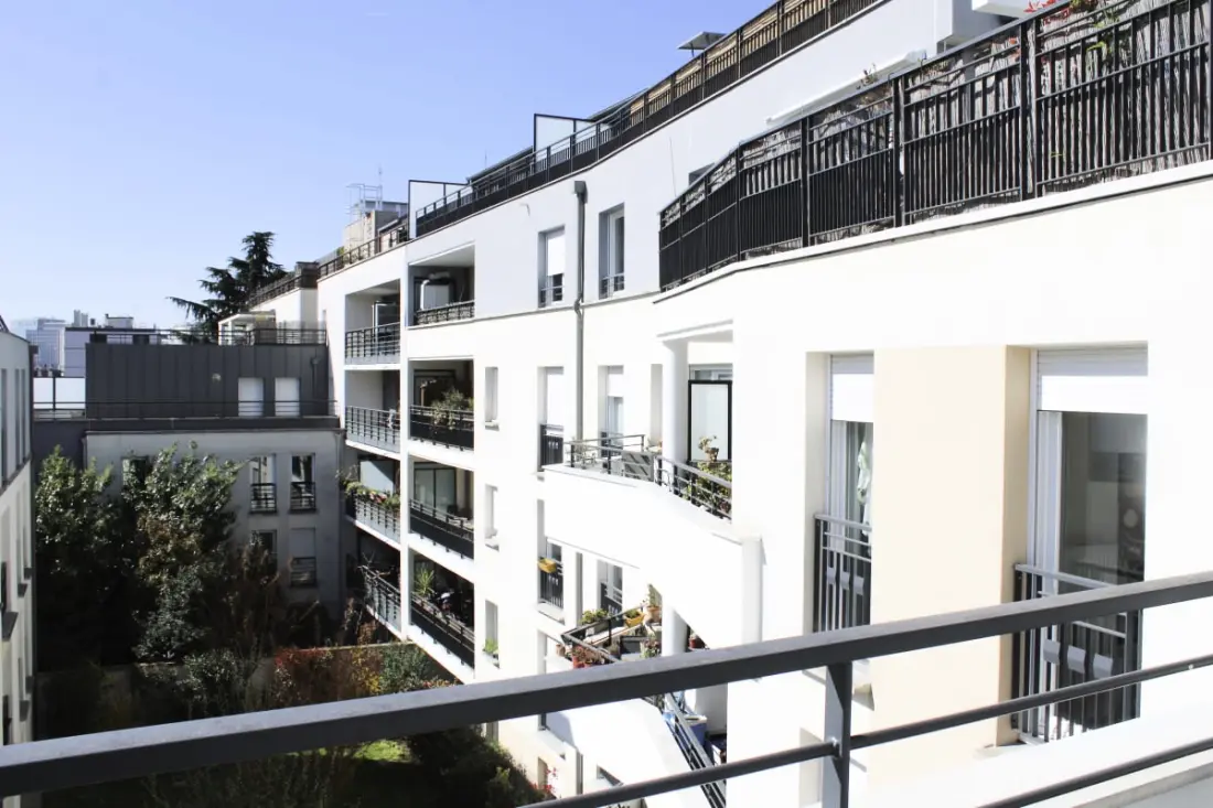 Appartement met Balkon Aux Portes De Paris
